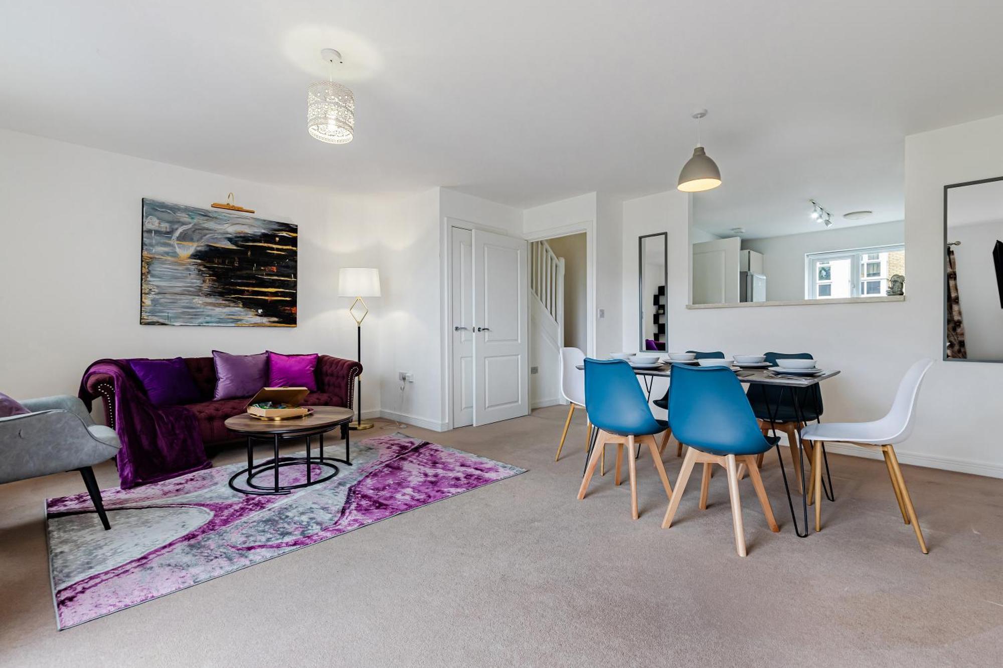 3 Bedroom Swanley House Luaran gambar